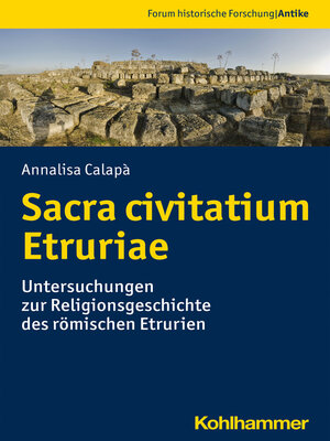 cover image of Sacra civitatium Etruriae